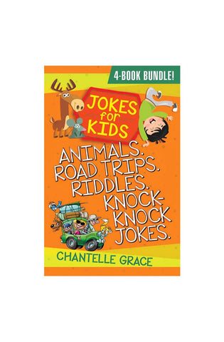 Image of Jokes for Kids - Bundle 2: Animals, Road Trips, Riddles, Knock-Knock Jokes (Jokes for Kids, 2)