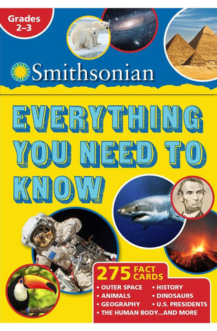 Image of Smithsonian Everything You Need to Know: Grades 2-3