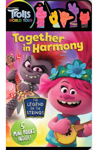 Image of DreamWorks Trolls World Tour: Together in Harmony (Hidden Stories)