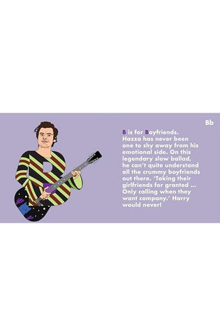 Image of Harry Styles Legends Alphabet