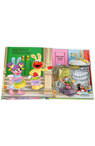 Image of Sesame Street: Guess Who, Easter Elmo!