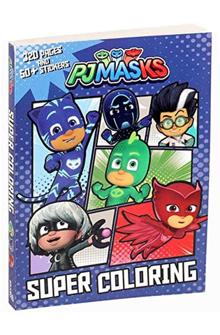 Image of PJ Masks Super Coloring (Coloring Book)
