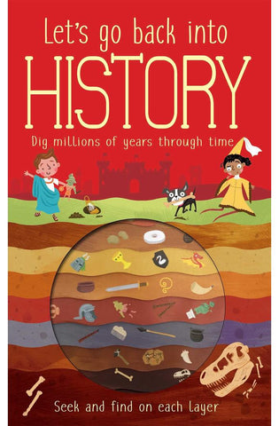 Image of Let's Go Back Into History
