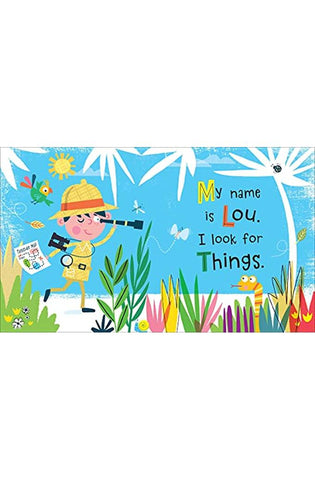Image of Lou Gets a Clue