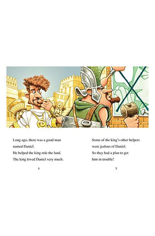 Image of Daniel, God's Faithful Follower: Biblical Values, Level 2 (I Can Read! / Dennis Jones Series)