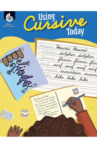 Image of Using Cursive Today (Classroom Resources)