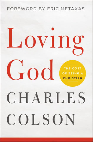 Image of Loving God: The Cost of Being a Christian