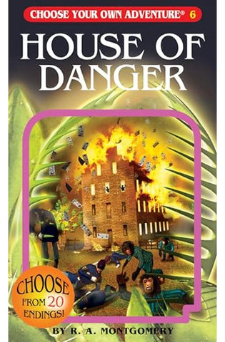 Image of House of Danger (Choose Your Own Adventure #6)