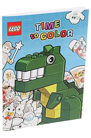 Image of LEGO Books: Time to Color! (Coloring Book)