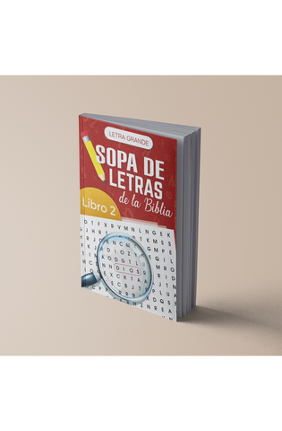 Image of Sopa de Letras de la Biblia Letra Grande Libro 2