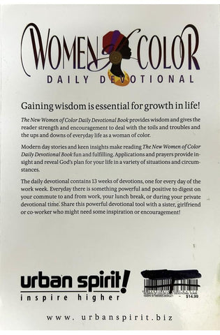 Image of Women of Color Daily Devotional: Summer Edition 2 - Large Print