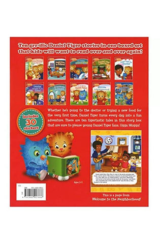 Image of Daniel Tiger's Story Box
