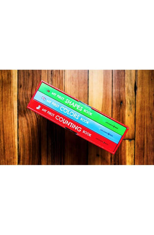 Image of The Barnyard Animals Box Set: My First Board Book Library (Barnyard Basics)