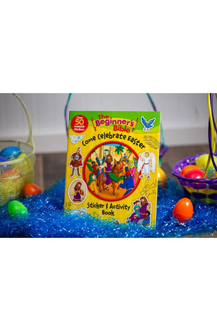 Image of The Beginner's Bible Come Celebrate Easter Sticker and Activity Book