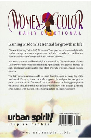 Image of Women of Color Daily Devotional: Winter Edition 2 - Large Print
