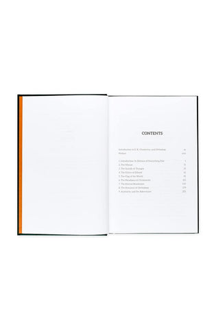 Image of Orthodoxy: With Annotations and Guided Reading by Trevin Wax