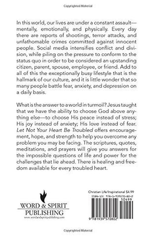 Image of Let Not Your Heart Be Troubled