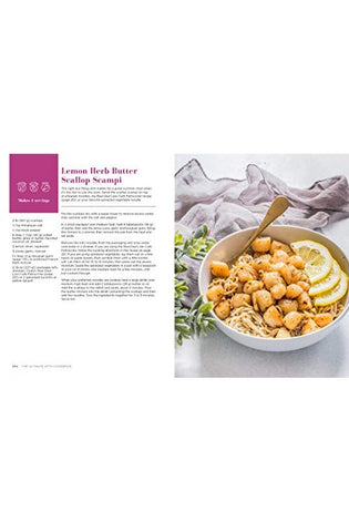 Image of The Ultimate Keto Cookbook: 270+ Recipes for Incredible Low-Carb Meals