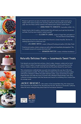 Image of Decadent Fruit Desserts: Fresh and Inspiring Treats to Excite Your Senses