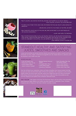 Image of 100 Best Juices, Smoothies and Healthy Snacks: Easy Recipes For Natural Energy & Weight Control the Healthy Way