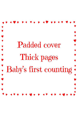 Image of How Many Do I Love You? A Valentine Counting Padded Picture Board Book, Ages 1-5 ( )