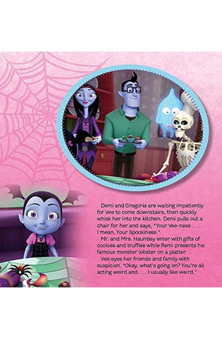Image of Disney Vampirina: Countess Vee (Lift-the-Flap)
