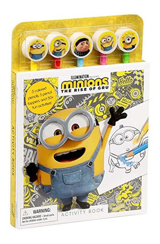 Image of Minions: The Rise of Gru: Pencil Toppers