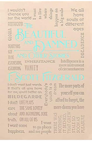 Image of The Beautiful and Damned and Other Stories (Word Cloud Classics)
