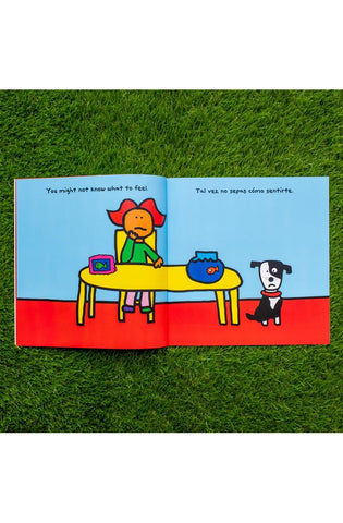 Image of The Goodbye Book / El libro del adiós (Spanish and English Edition)