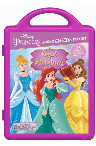 Image of Disney Princess Royal Adventures (Magnetic Play Set)