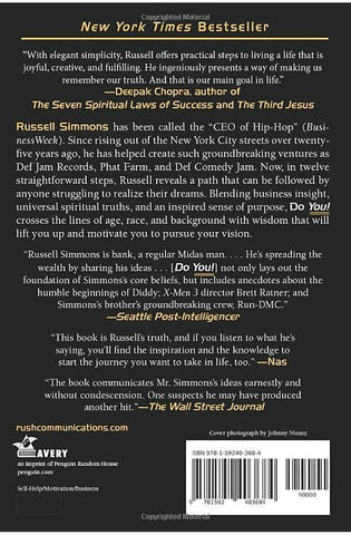 Image of Do You!: 12 Laws to Access the Power in You to Achieve Happiness and Success