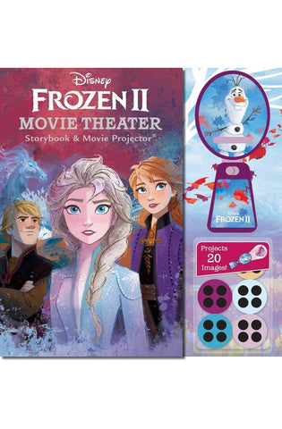 Image of Disney Frozen 2 Movie Theater Storybook & Movie Projector