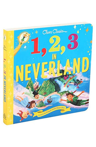 Image of 1, 2, 3 in Neverland (Clever Classics)