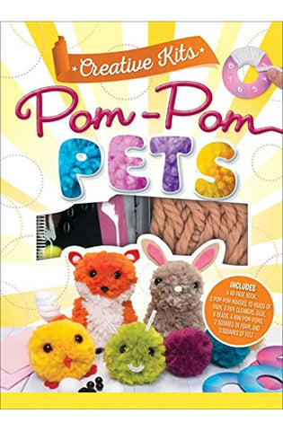 Image of Creative Kits: Pom-Pom Pets