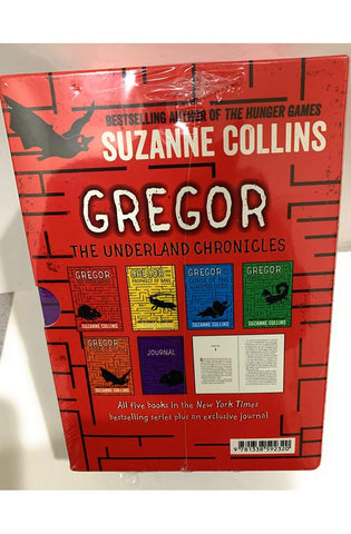Image of Gregor The Underground Chronicles 6-Pack Boxed Gift Set