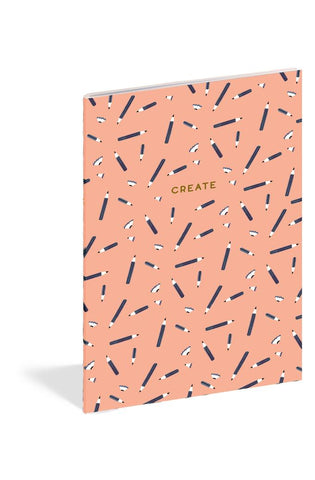 Image of Breathe, Create, Celebrate Notebook Set (Flow)