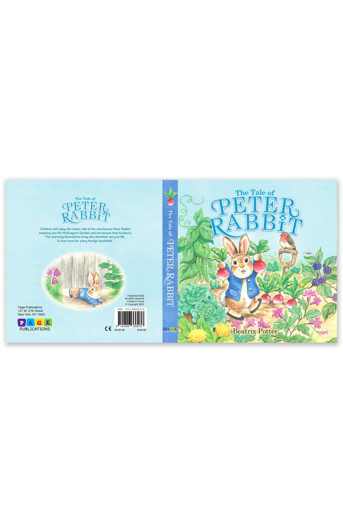The Tale of Peter Rabbit - Kids Books - Childrens Books - Toddler Books by Page Publications