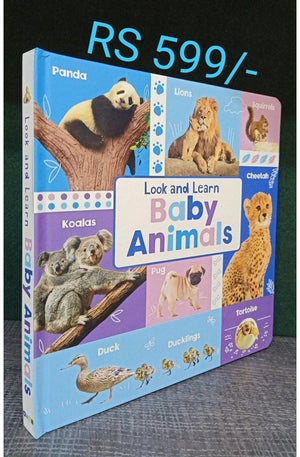 Baby Animals - Kids Books - Childrens Books - Toddler Books by Page Publications