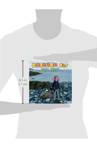 Image of American Elf Volume 3: The Collected Sketchbook Diaries of James Kochalka: January 1, 2006 - December 31, 2007