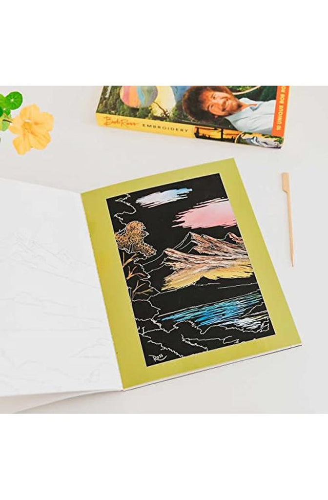 Bob Ross Scratch Artist