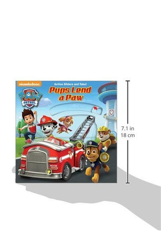 Image of PAW Patrol: Pups Lend a Paw (Paw Patrol - Action Sliders and Tabs!)
