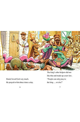 Image of Daniel, God's Faithful Follower: Biblical Values, Level 2 (I Can Read! / Dennis Jones Series)