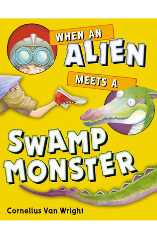 Image of When an Alien Meets a Swamp Monster