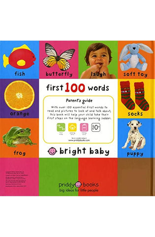 Image of First 100 Words (Bright Baby)