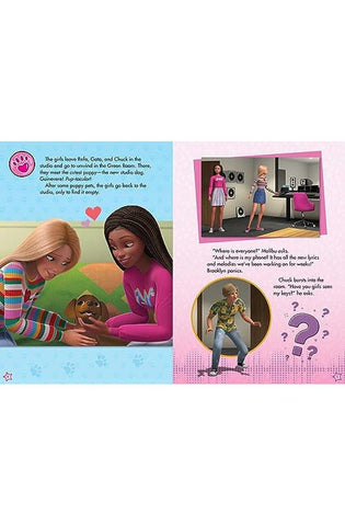 Image of Barbie: It Takes Two: Superstars on the Case! (Book with Microphone)
