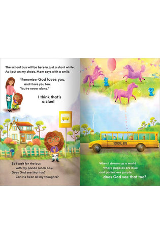 Image of Is God Still Awake?: A Small Girl with a Big Question About God