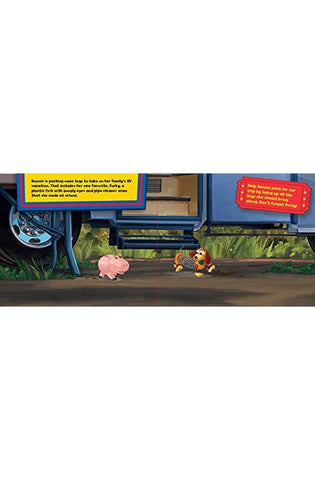 Image of Disney/Pixar Toy Story 4 Magnetic Fun! (Magnetic Hardcover)