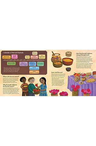 Image of Harvest Days: Giving Thanks Around the World (World of Celebrations)