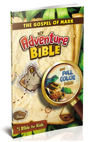 Image of NIV, Adventure Bible: The Gospel of Mark, Paperback, Full Color
