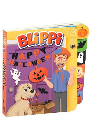 Image of Blippi: Happy Halloween (Board Books with Tabs)